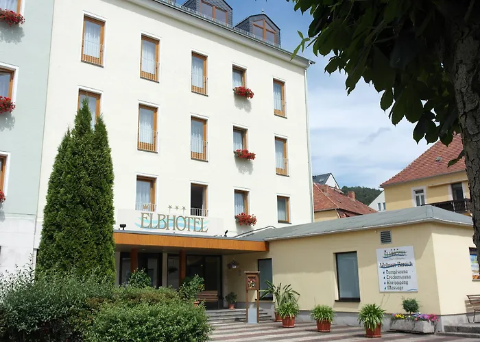 Elbhotel Hotel Bad Schandau